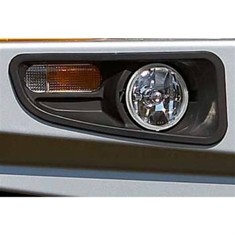 arb bumper metal fog light housing|arb bull bar light inserts.